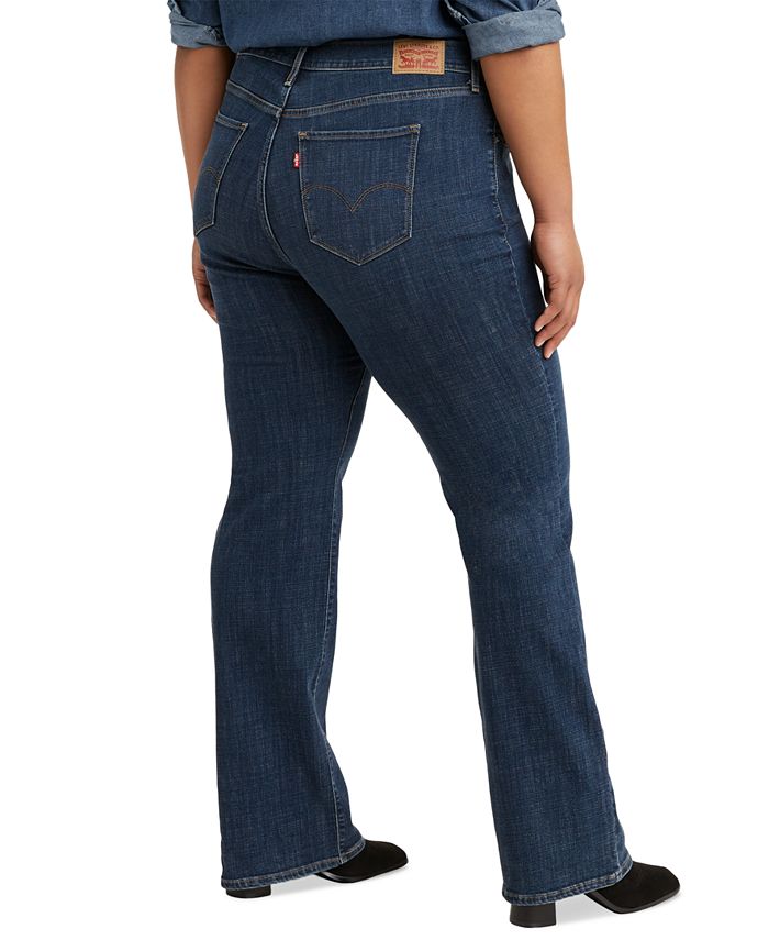 levis 725 high rise bootcut