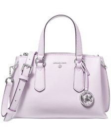 Emma Small Leather Satchel