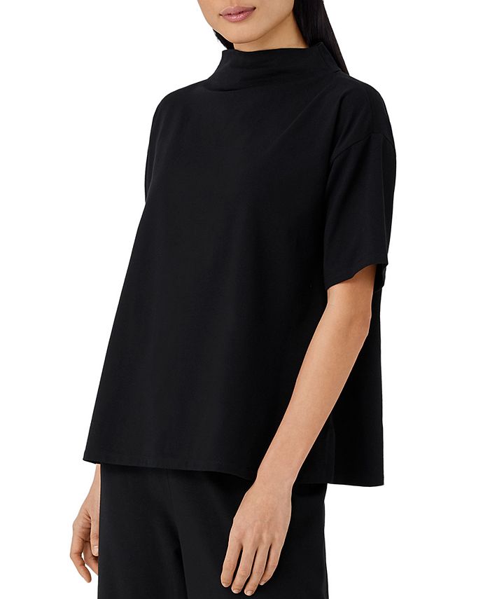 Macys eileen fisher hot sale tops