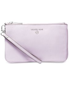 Jet Set Charm Medium Top-Zip Wristlet