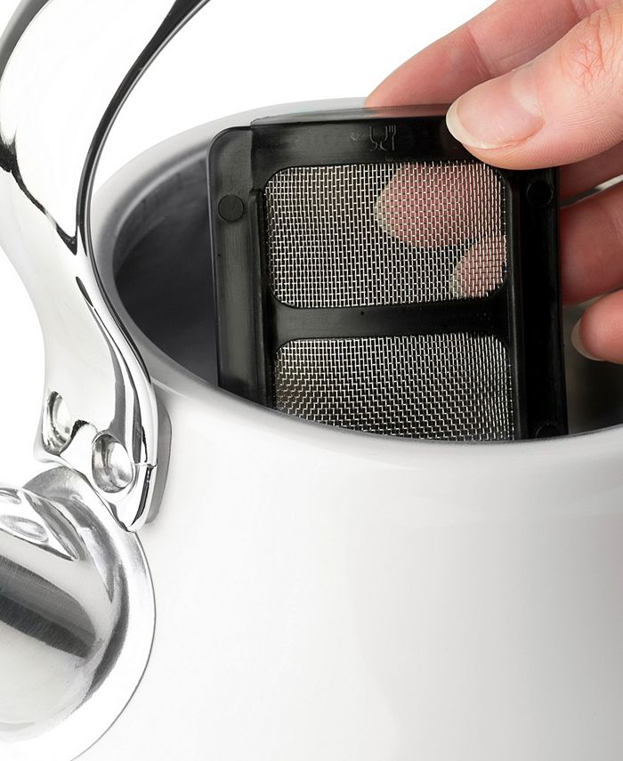 Haden Heritage 1.7 L7 Cup Stainless Steel Electric Kettle with Auto