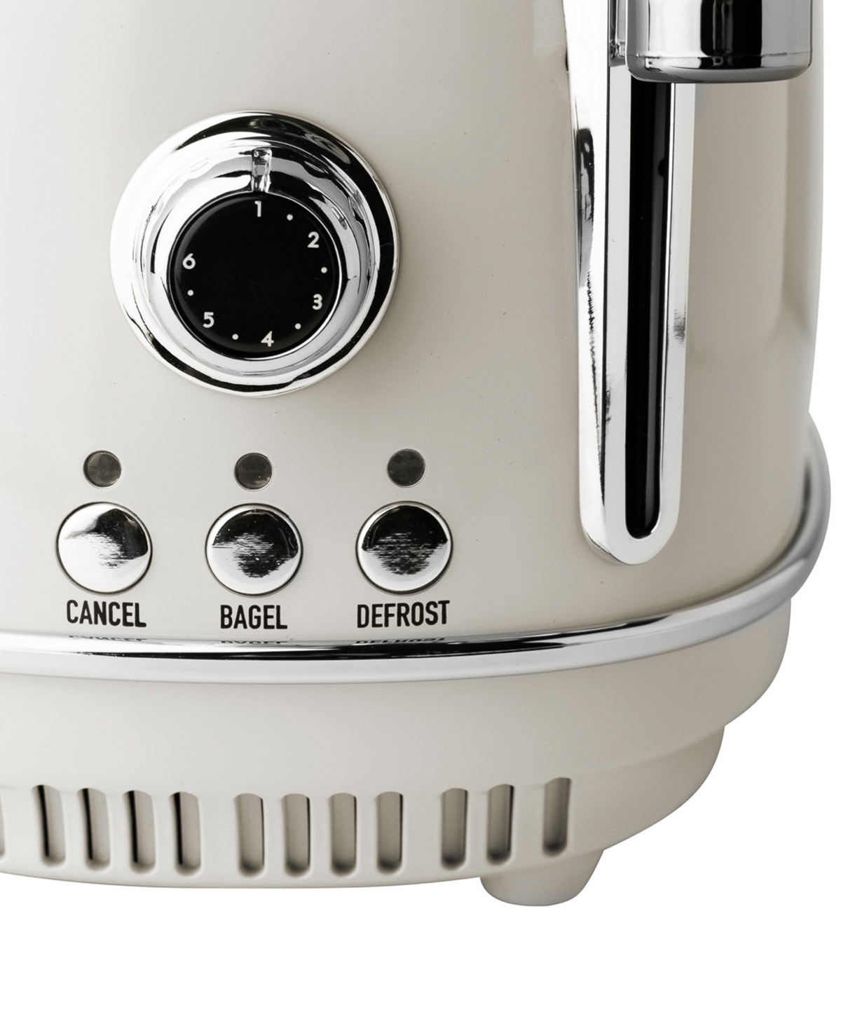 Haden Heritage 2-slice Wide Slot Toaster In White