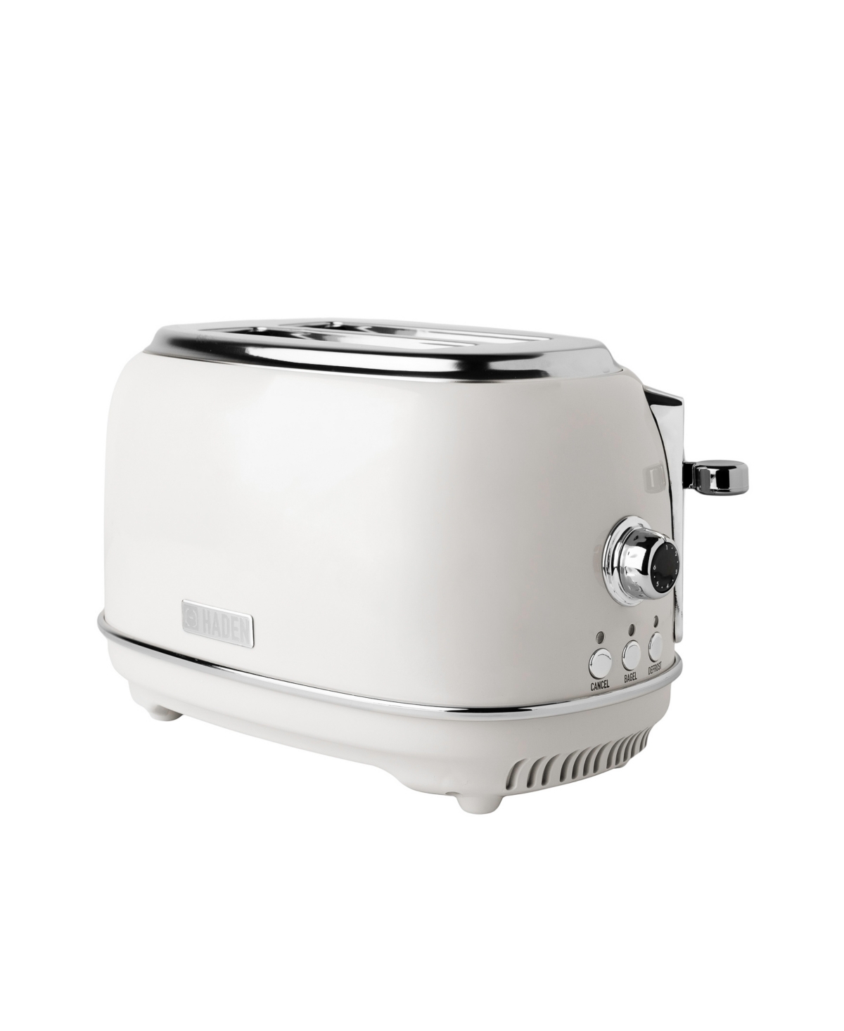 Haden Heritage 2-slice Wide Slot Toaster In White