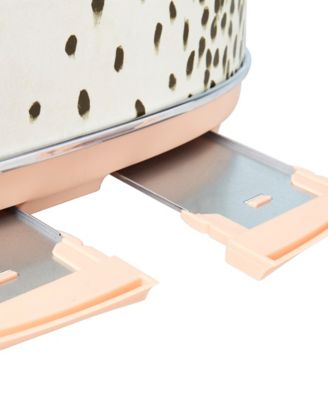 Haden Margate Poodle and Blonde 4-Slice, Wide Slot Toaster with