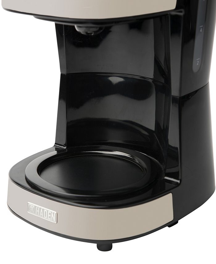 Haden Dorset Modern 12Cup Programmable Coffee Maker with Strength