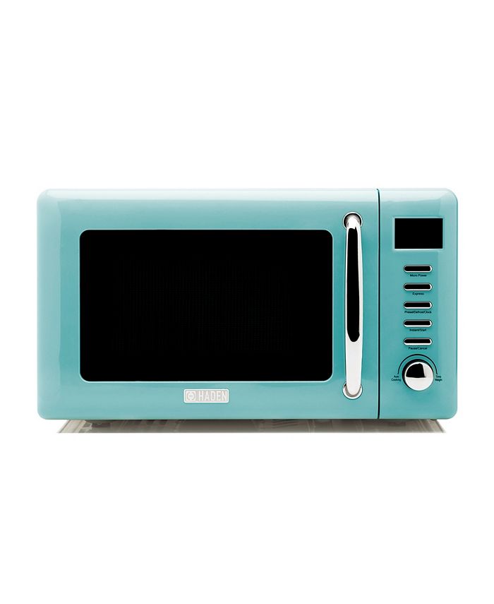 Haden Heritage 700W 0.7 Cubic Foot Microwave with Settings and Timer