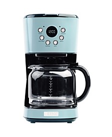 Heritage 12-Cup Programmable Coffee Maker with Strength Control and Timer - 75032