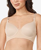 Warners Elements Bliss Cushioned Underwire Contour Bra RA2041A Butter  Sz.40D 