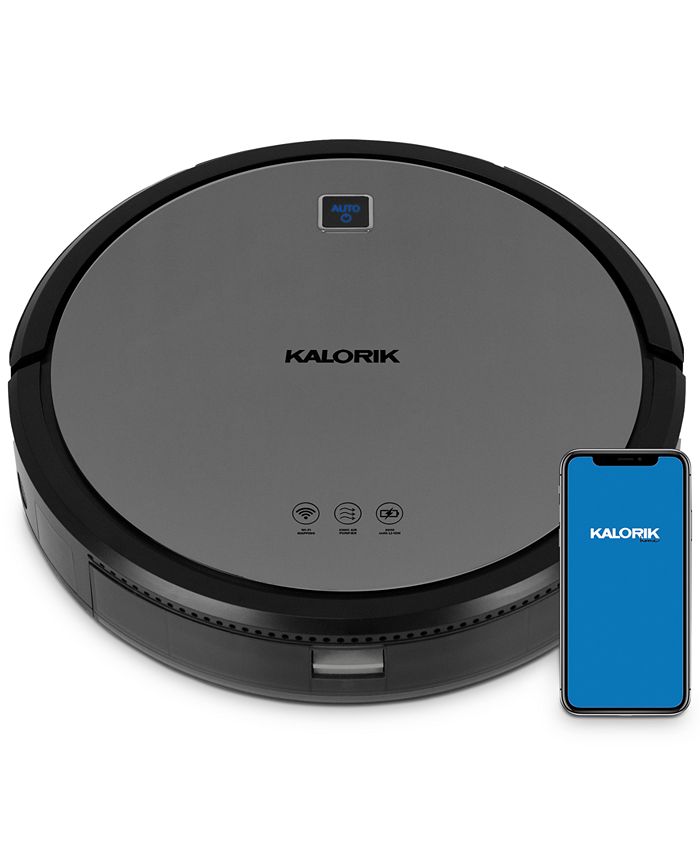 Kalorik Home Ionic Pure Air Smart Robot Vacuum Macy's
