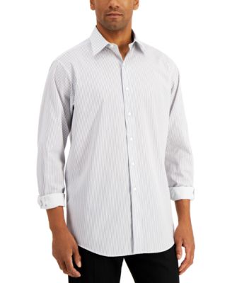 Blue Dress Shirts for Men - Macy's
