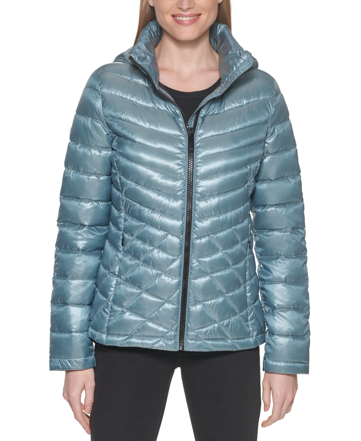 Calvin Klein Down Wrap Puffer Coat - Farfetch