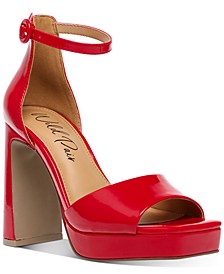 Hendryx Platform Sandals, Created for Macy's