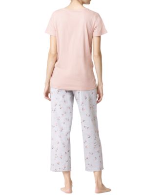 Sleepwell Basic Tee and Pant Separates with Temperature Regulating Technology