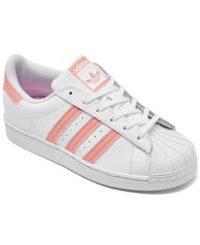 Little Girls Superstar Casual Sneakers from Finish Line