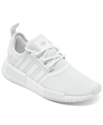 All white adidas nmd womens best sale