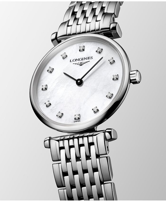 Longines Women's La Grande Classique Stainless Steel Bracelet Watch