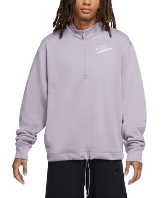 womens purple nike sweatshirt