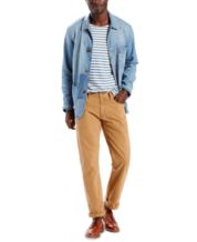 Brown 514 Straight Fit Levis Jeans for Men - Macy's
