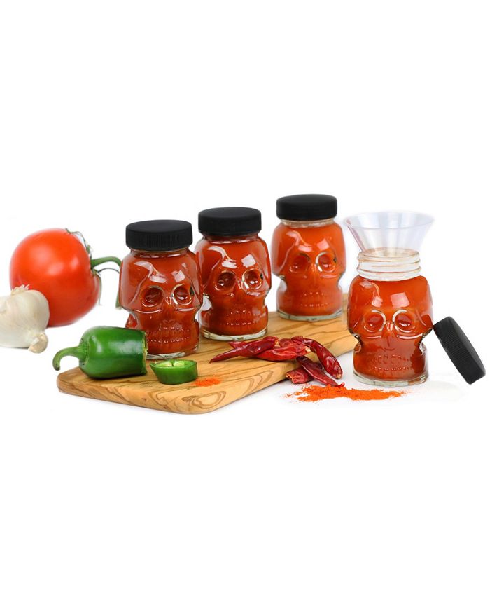 Thoughtfully The Original Do it Yourself Hot Sauce Kit Gift Set Macy's