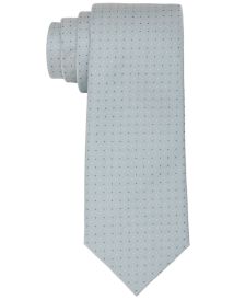 Men's Dotted Grid Tie