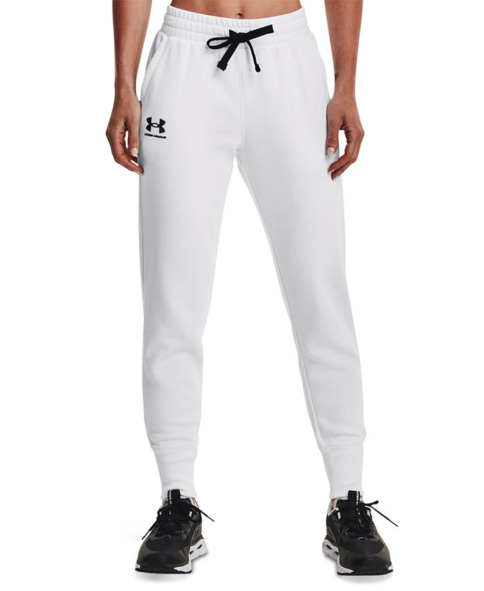 Under Armour Women's Rival Fleece Joggers : : Clothing, Shoes &  Accessories