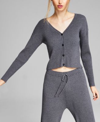 And Now This - Cropped Cardigan