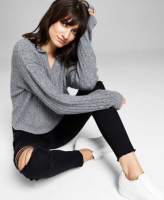 And Now This - Women's Polo Sweater