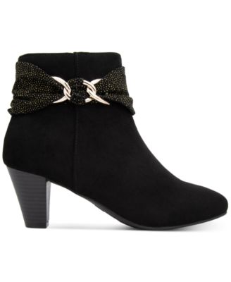 Karen Scott Casee Booties, Created For Macy's & Reviews - Booties ...