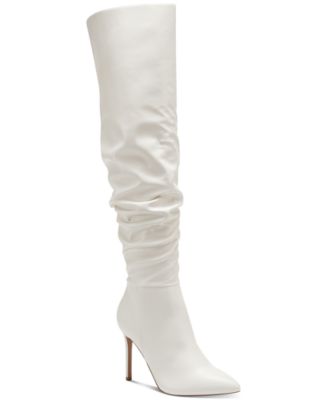 INC International Concepts Women's Iyonna Over-The-Knee Slouch Boots ...