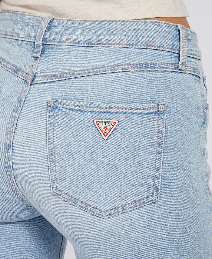 GUESS 1981 RawHem Denim Shorts & Reviews Shorts Women Macy's