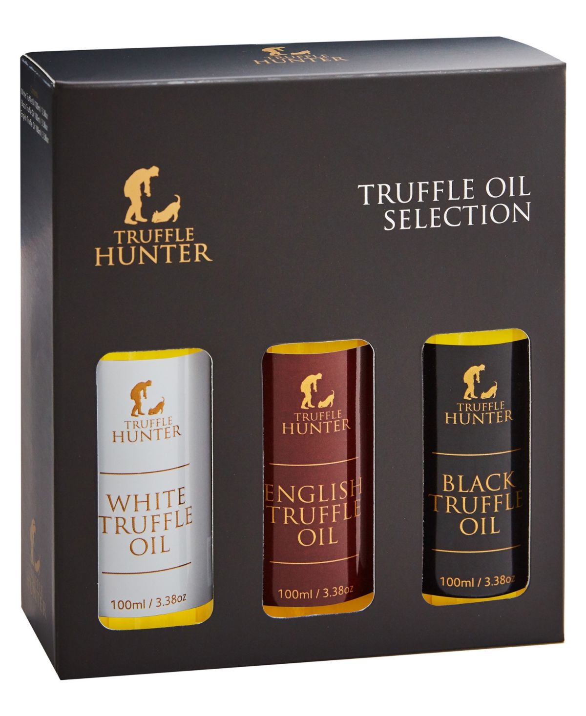 Trufflehunter Truffle Oil Trio Gift Selection In No Color