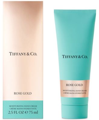 Tiffany & Co. Rose Gold Moisturizing Hand Cream, 2.5-oz. - Macy's