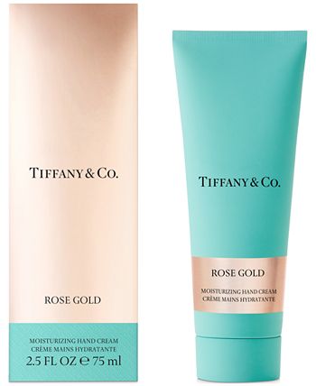 Tiffany & Co. - Rose Gold Moisturizing Hand Cream, 2.5-oz.