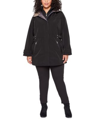 macys plus size raincoats