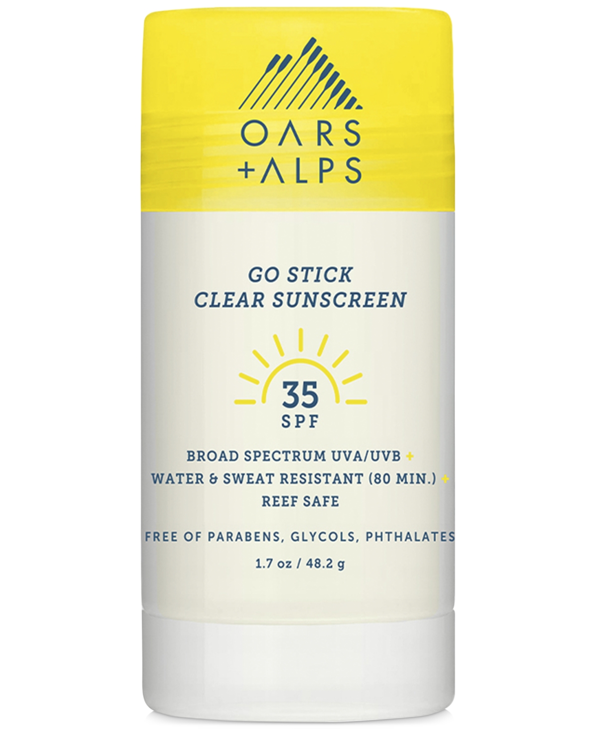 Go Stick Clear Sunscreen Spf 35, 1.7-oz.