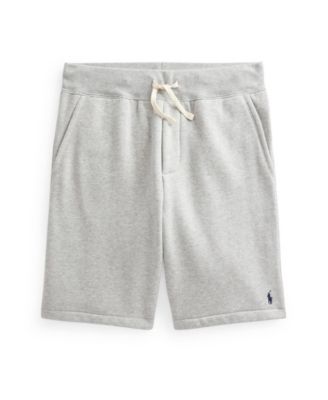 Boys' 8-20 Cotton Fleece Drawstring Shorts