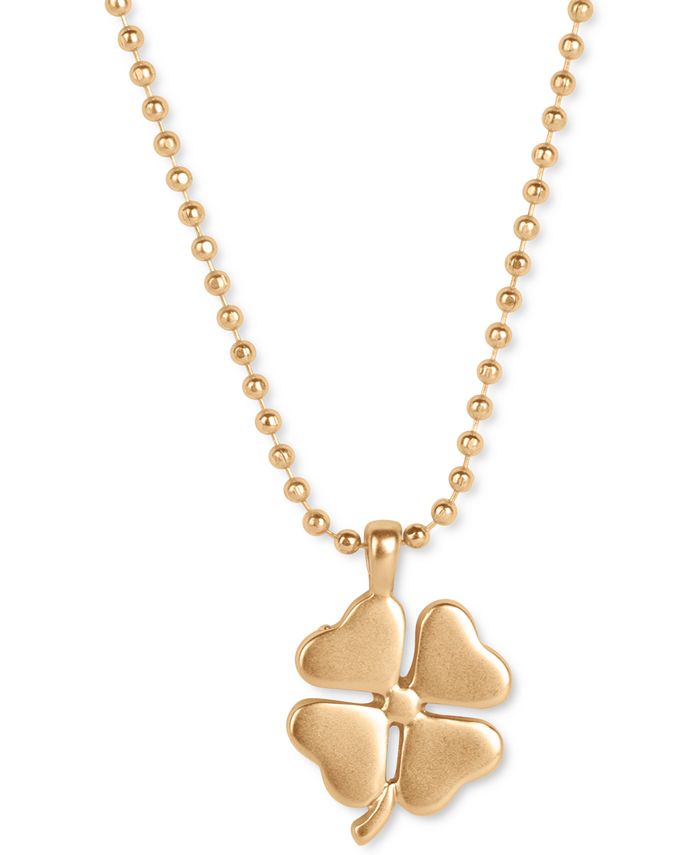 Macys lucky new arrivals brand necklaces