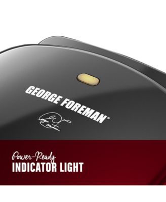 2-Serving Classic Plate Electric Indoor Grill & Panini Press