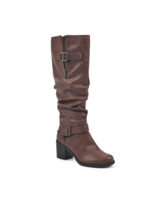 White Mountain Women's Desirable Knee High Boots & Reviews - Boots ...