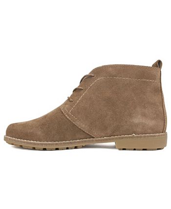 White mountain auburn top bootie