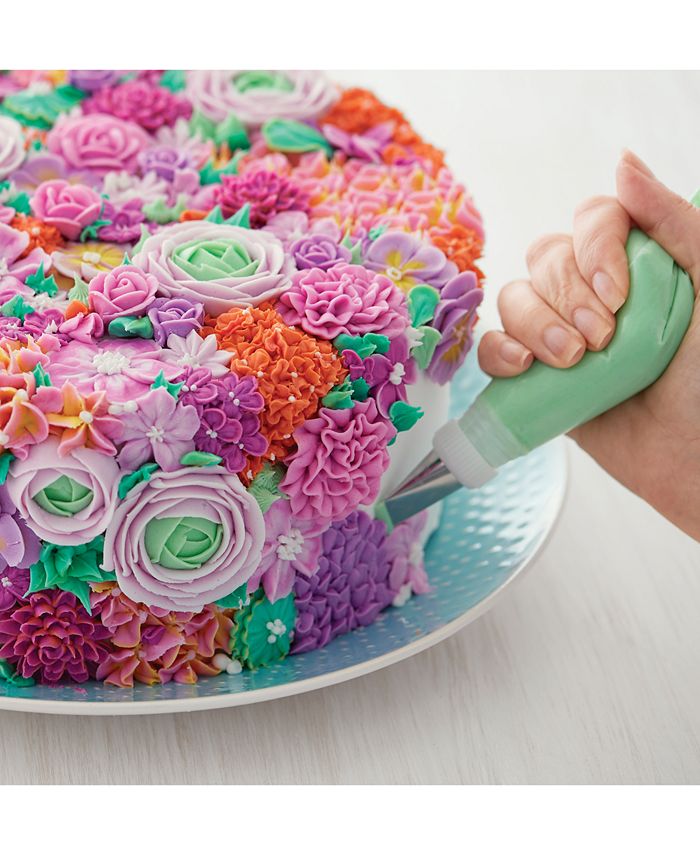 Wilton 55Pc. Master Cake & Cupcake Decorating Piping Tips Set Macy's