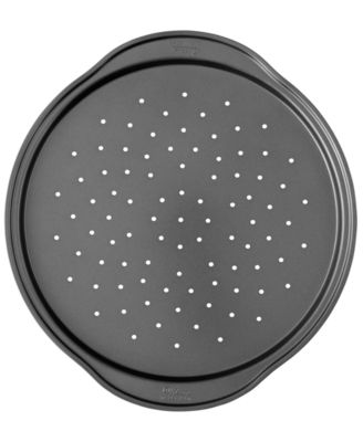 Wilton - Perfect Results Nonstick 14" Crisper Pizza Pan