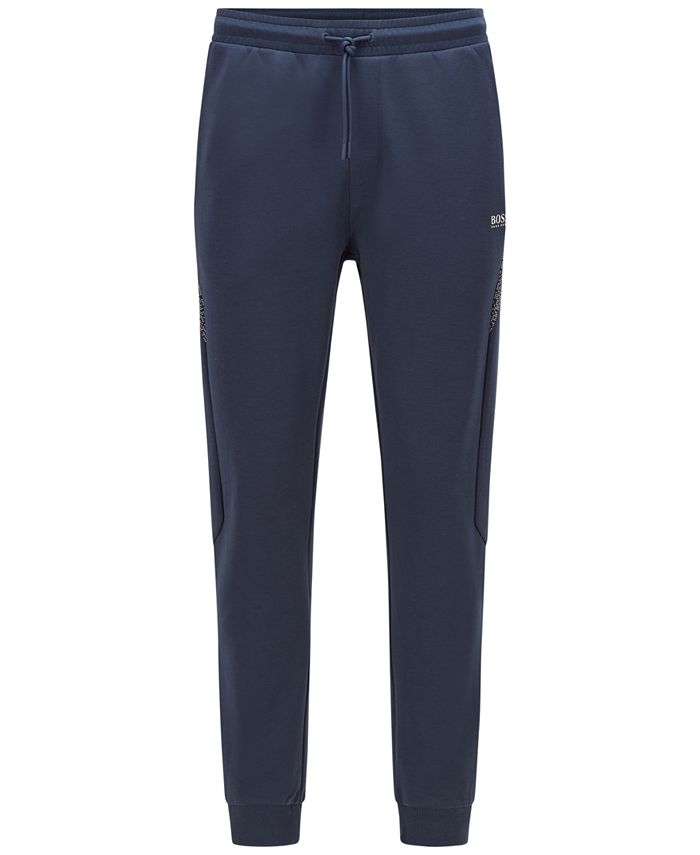 mens hugo boss tracksuit bottoms