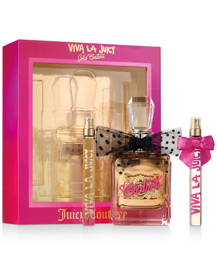 Juicy Couture 3Pc. Viva La Juicy Gold Couture Gift Set Macy's