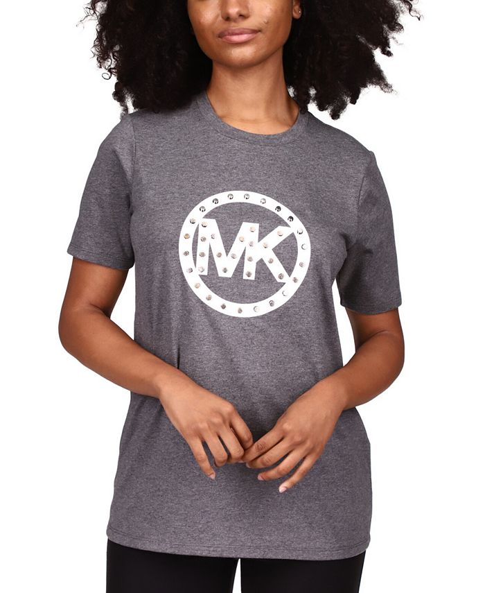 Michael kors hot sale logo tee