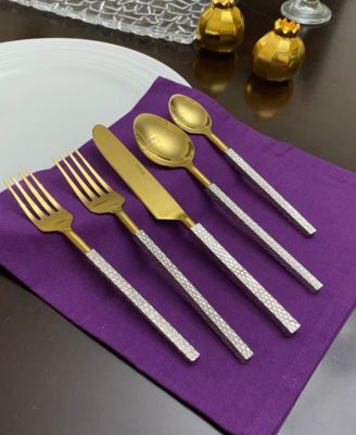 20 Piece Flatware Set, Service For 4