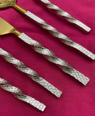 20 Piece Flatware Set, Service For 4