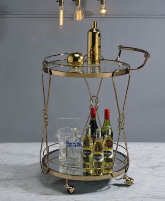 Zekera Serving Cart
