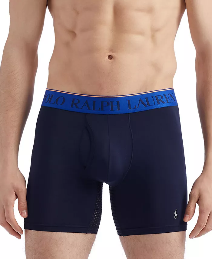 Men's 3-Pack Flex Performance Air Boxer Briefs - thumbnail 2