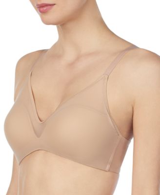 Women's Sheer Illusion Wireless Bra